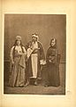 1. Bedouin from the vilayet of Aleppo 2. Bedouin woman from the vilayet of Aleppo 3. Jewish lady from Aleppo