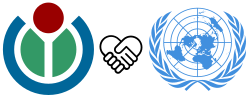 Logo of Wiki for UN