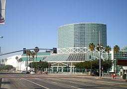 Los Angeles Convention Center at Pico Boulevard and Figueroa