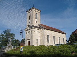 The church in Métabief