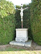 Calvaire situé dans le hameau du Moulin-Élie.