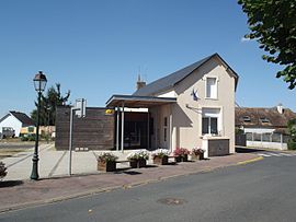 The town hall of Fillé