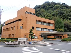 Former Katsuyama town hall