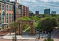 Image 32Located in the Arena District, McFerson Commons is home to the Union Station arch. (from Columbus, Ohio)