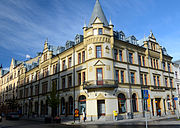 Sundsvall, Casselska-Haus