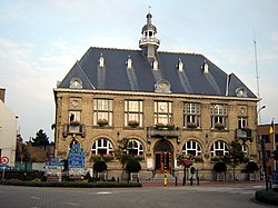 Middelkerke town hall