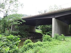 Military Road Bridge over