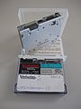 Minidata Cartridge formatted for Iomega Tape 250, 1999
