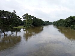 মগড়া নদী, উৎসস্থলে