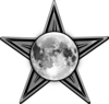 The Moon Barnstar