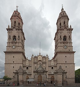 Image illustrative de l’article Cathédrale Saint-Sauveur de Morelia