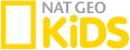 Logo de la chaîne Nat Geo Kids.