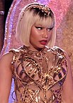 Nicki Minaj, who performs "Barbie World" on the soundtrack