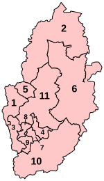 Parliamentary constituencies in Nottinghamshire