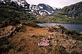 The lake of Stuvdalsvatnet in Moskenes, Lofoten, Norway. (Photo: Olve, 1994)