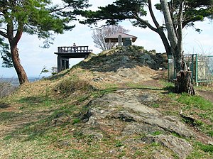 奥松島大高森山頂