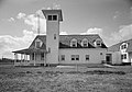 Oregon Inlet Station, au nord-est de Pea Island.