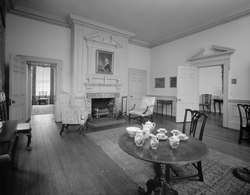 First floor front parlor.