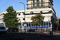 A view of Paddington Green Police Station in London