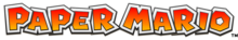 Paper Jam is a crossover between the Mario & Luigi and Paper Mario series (logo pictured).