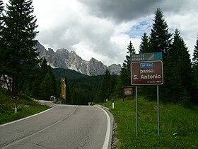 Image illustrative de l’article Col de Sant'Antonio