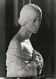 Малвина Хофман, Павлова, 1926–1929, фотографија Давида Фина[17]