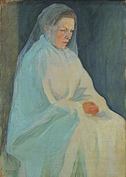 Pekka Halonen, Madonna.