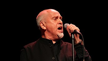 Peter Gabriel, auteur, compositeur et interprète britannique. (définition réelle 5 016 × 2 840)