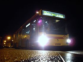 Image illustrative de l’article Lignes de bus Pleine lune de Lyon