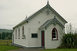 Pohangina Methodist Church, built c.1907