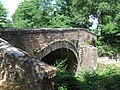 le pont de Cimabue près de Vicchio pour la région du fr:Mugello (création)