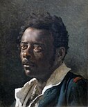Portrait of Joseph by Géricault