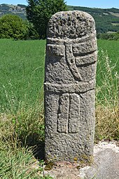 Statue-menhir de Pousthomy no 2