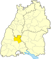 Der Landkreis Rottweil in Baden-Württemberg