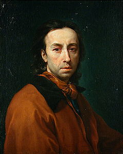 Rafael Mengs: Autorretrato, (1773).