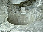 Gemauerter Fischkasten im Kloster Ross Errilly