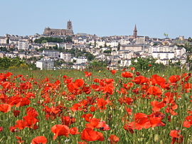 A general view of Rodez