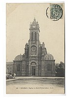 Église du Très-Saint-Rédempteur de Roubaix en 1907