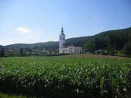 Brezovica pri Ljubljani – Veduta