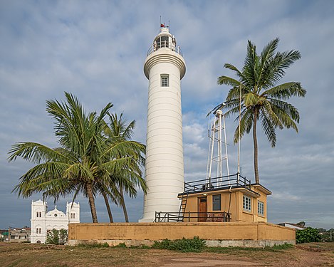 Galle Lighthouse, nominated by Name