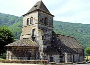 L'église de Saint-Vincent-de-Salers.