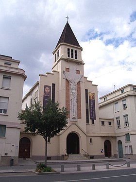 Image illustrative de l’article Église Saint-Antoine de Lyon