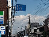 川越市喜多町付近