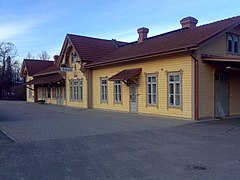 Gare de Salo.