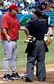 Mike Scioscia, himself, "Homer at the Bat"