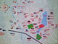 Street map of Seremban attractions
