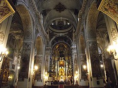 Iglesia de la Magdalena (1694-1709), obra de Leonardo de Figueroa