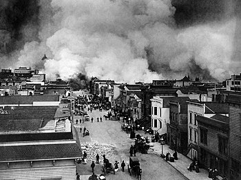 1906 San Francisco earthquake