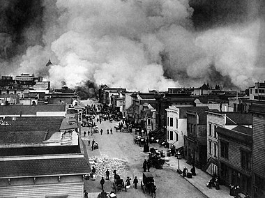 1906 San Francisco earthquake