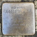 Stolperstein Siegburg Holzgasse 21 Anneliese Rosa Linz